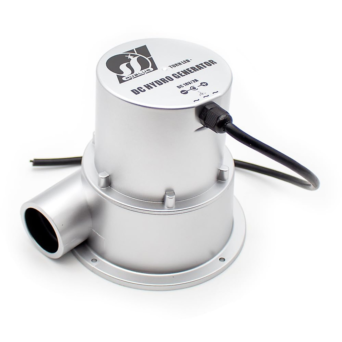 Efficient 50W Mini Hydro Generator for Outdoor DIY Power