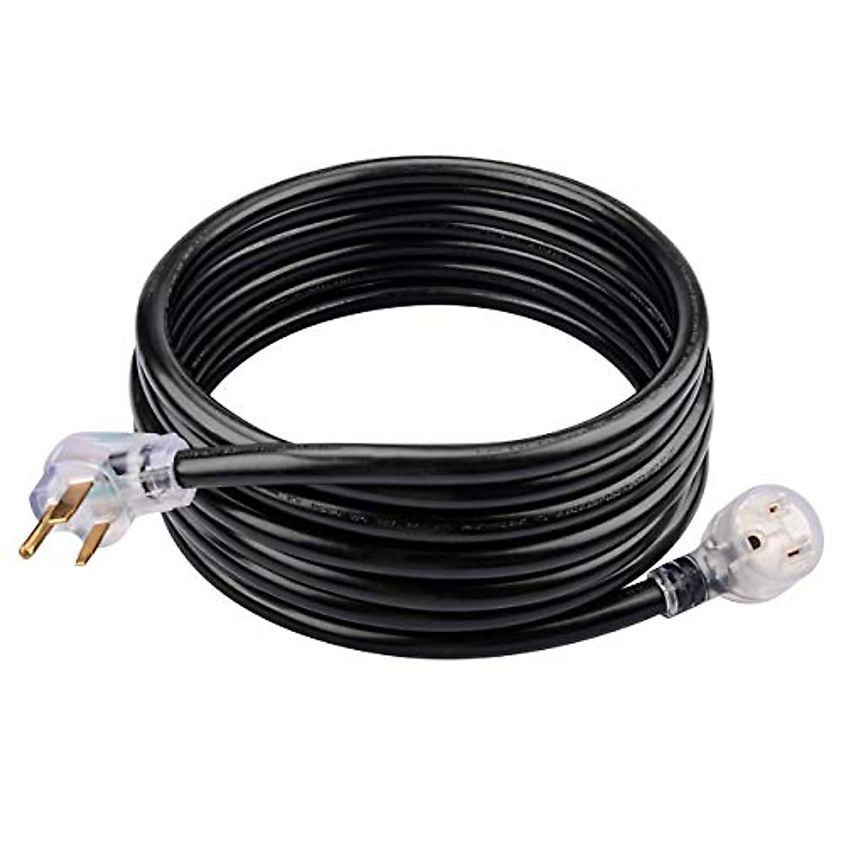 RVGUARD 250V 100FT Welding Extension Cord - Heavy Duty ETL Listed