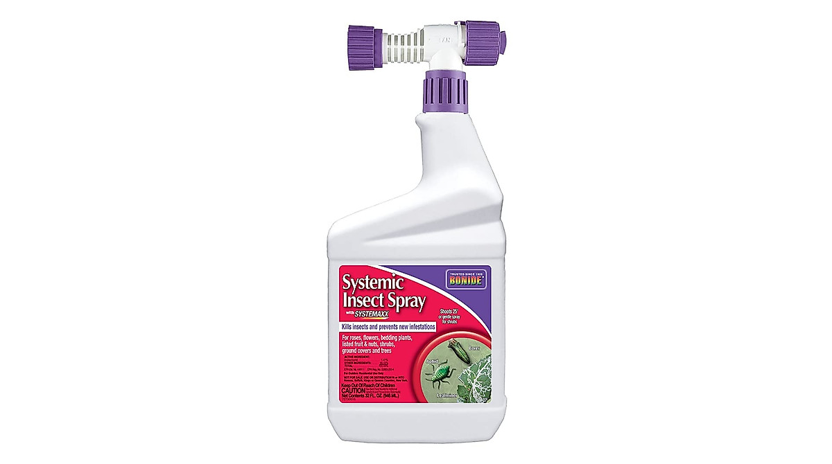 Bonide Systemic Insect Spray - Long-Lasting Garden Pest Control