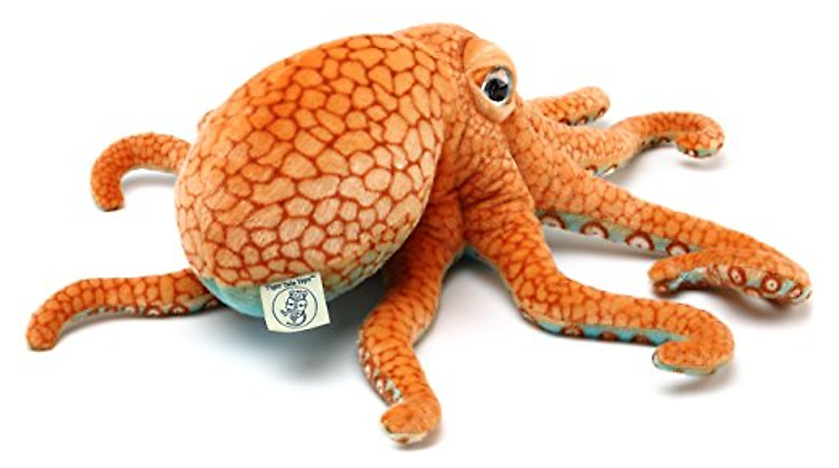 VIAHART Olympus Octopus 18-Inch Plush Toy for Kids