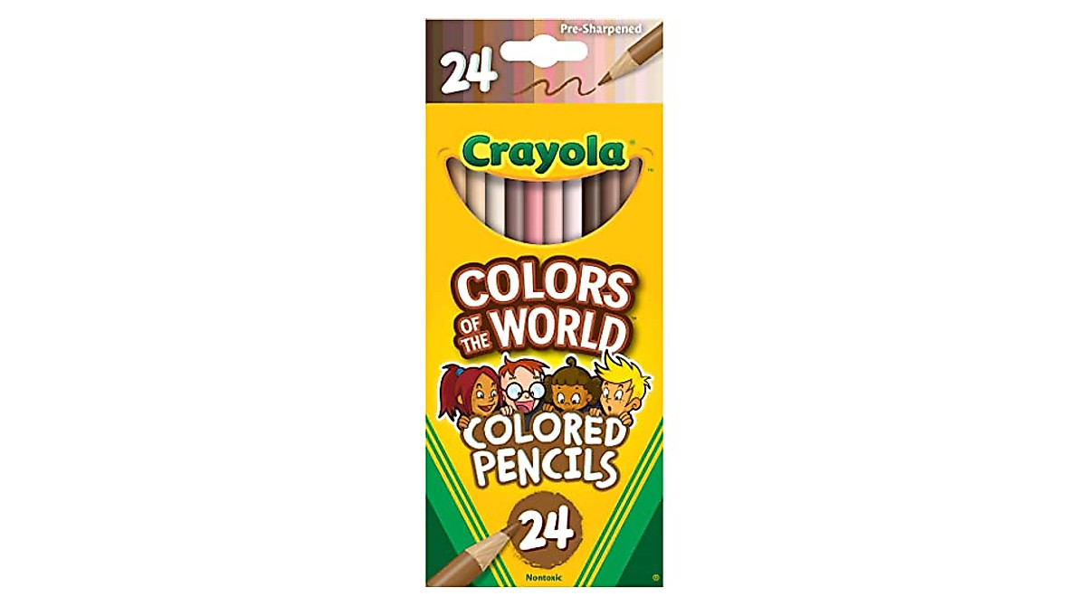 Crayola Colors of the World Colored Pencils - 24 Skin Tones for ...