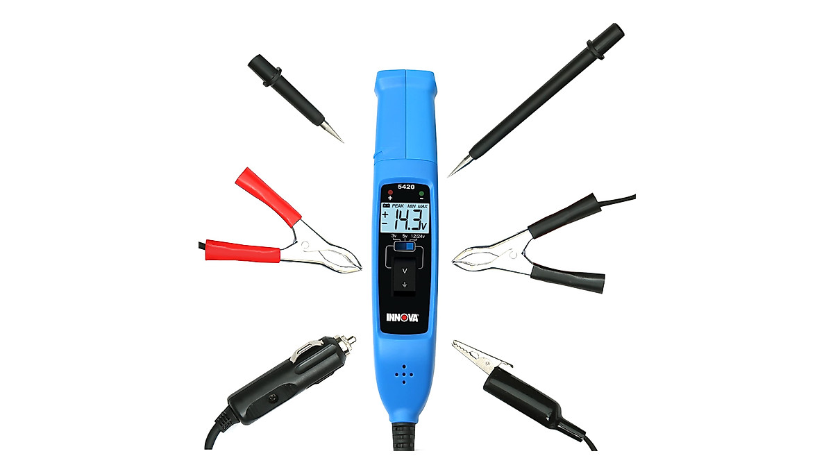 Innova 5420 Power Check - Automotive Circuit Tester & Volt Meter