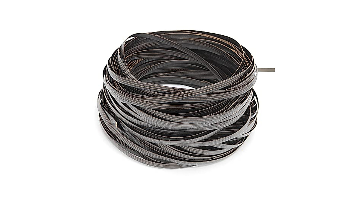 RNY Polyethylene Rattan Wicker - 200 Feet Roll