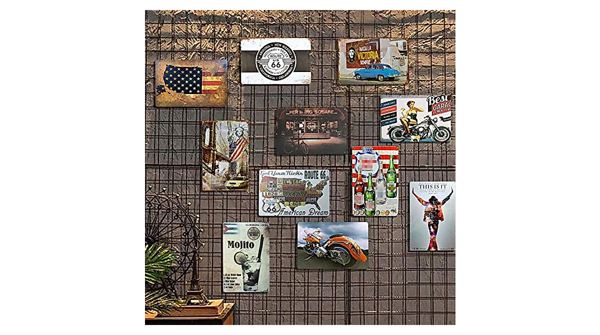 Funny Mothman Sighting Zone Metal Sign - Unique Home Decor Gifts
