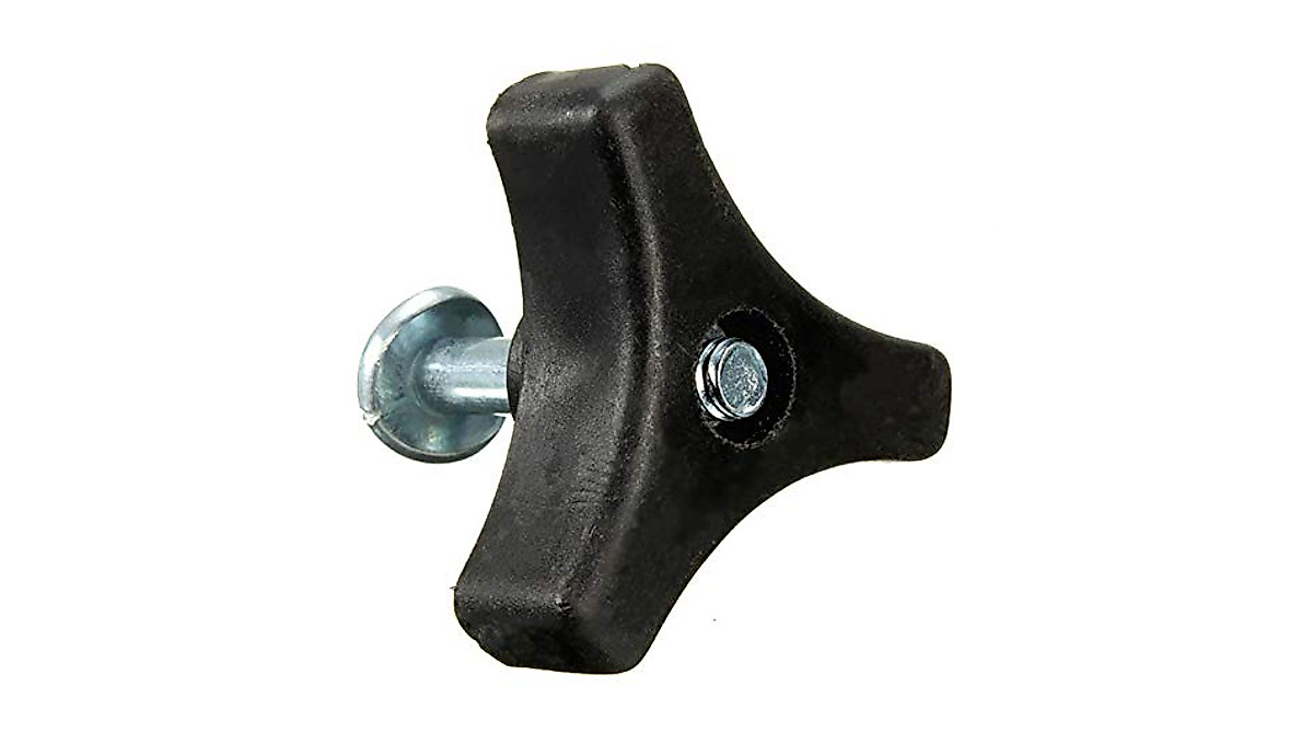 Universal Lawnmower Triangle Knob Handle & Bolt Set