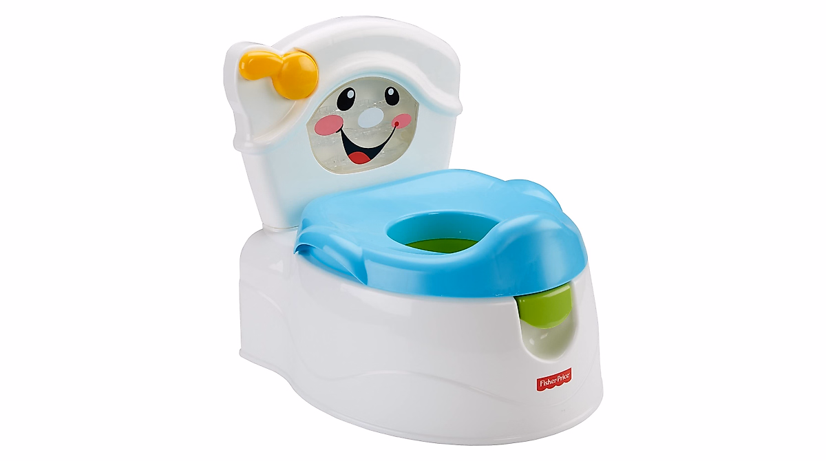 Fisher-Price Learn-to-Flush Potty: Fun & Smart Training