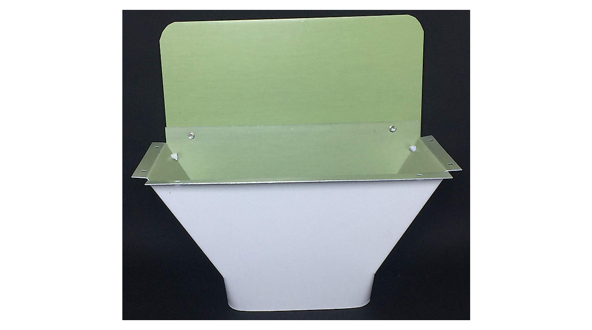 Wide Mouth Gutter to Downspout Funnel for 3x4 Downpipe | Clog-Free Drainage