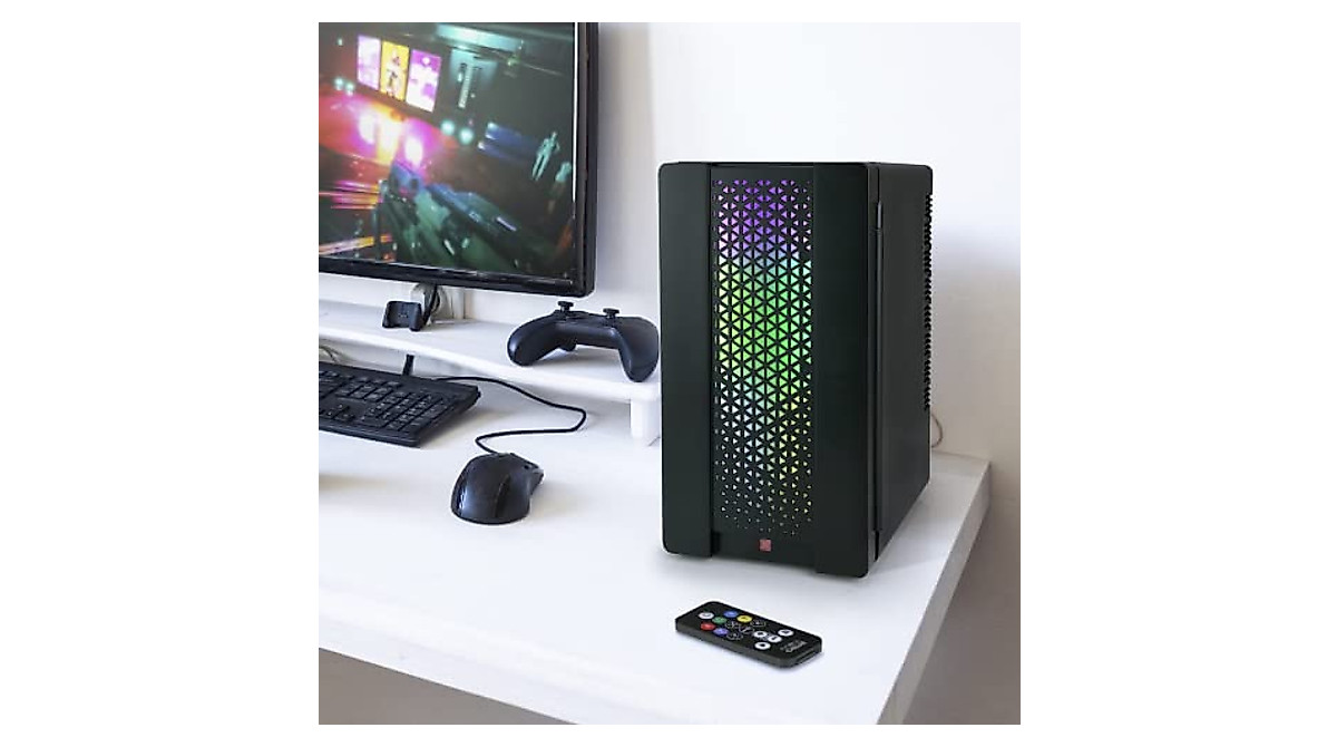 Personal Chiller 10L Mini Fridge with RGB Lights | Compact Beverage Cooler