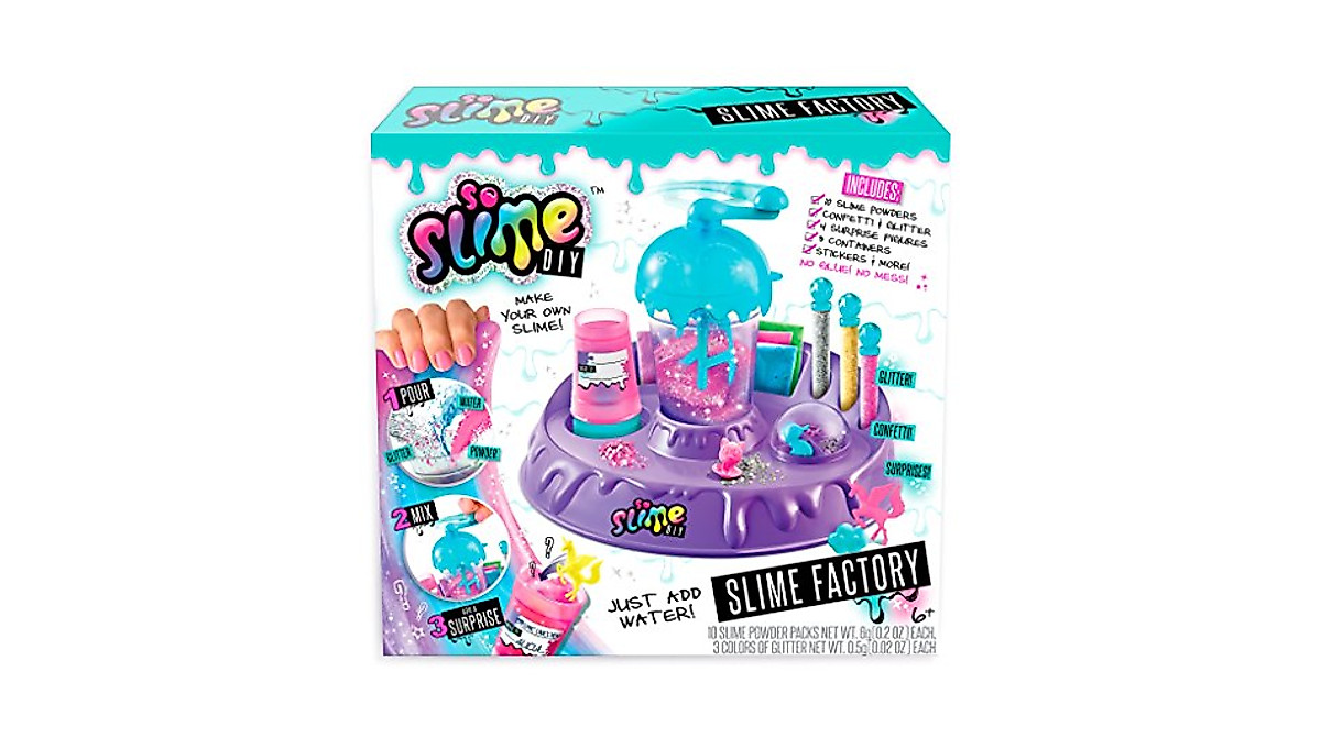Canal Toys So Slime DIY - Create 10 Custom Slimes
