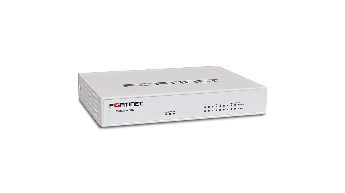 Fortinet FortiGate-60E NGFW Firewall - 10 GE Ports
