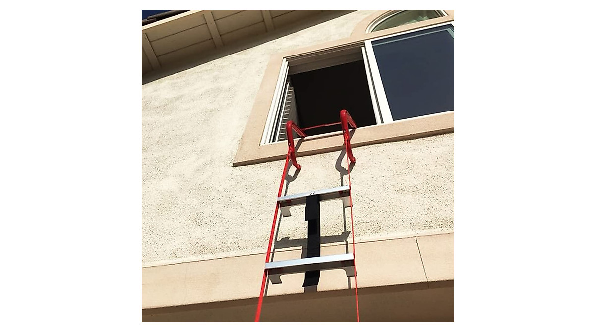 Hausse 13ft Fire Escape Ladder - Reliable & Quick Use