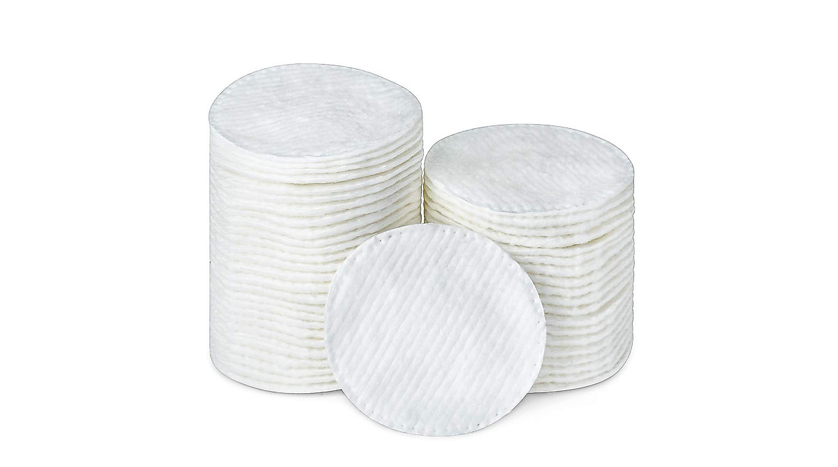 R-NEU 200 Cotton Rounds, 100% Natural Turkish Cotton Makeup Remover and ...