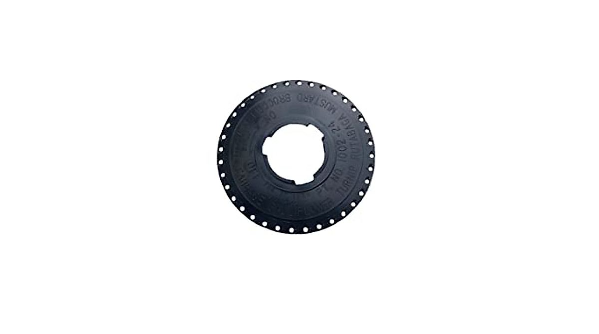 thumbnail image 2 of 7-Piece Optional Seed Plate Set – Fits EarthWay 60010 Garden Seeder, Model 1001-B 2 of 5