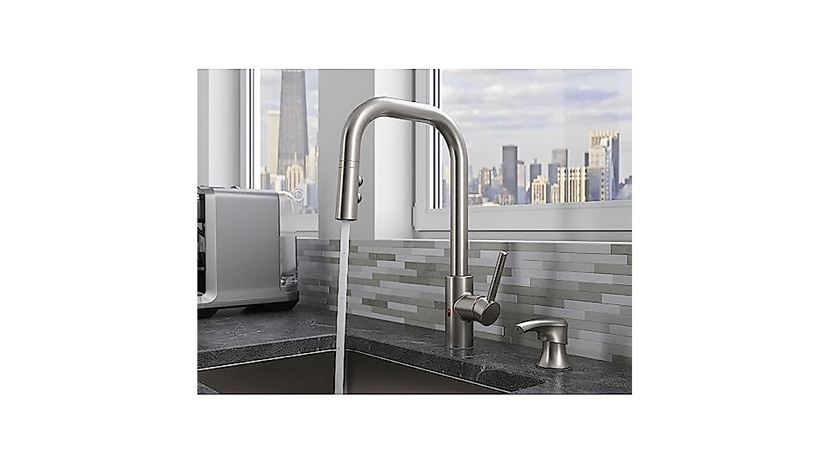 Pfister Zanna Touchless Kitchen Faucet - Modern & Hygienic