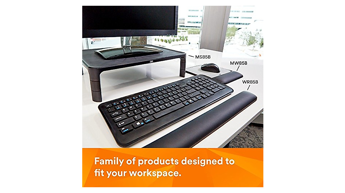 3M Gel Mouse Pad for Comfort & Precision
