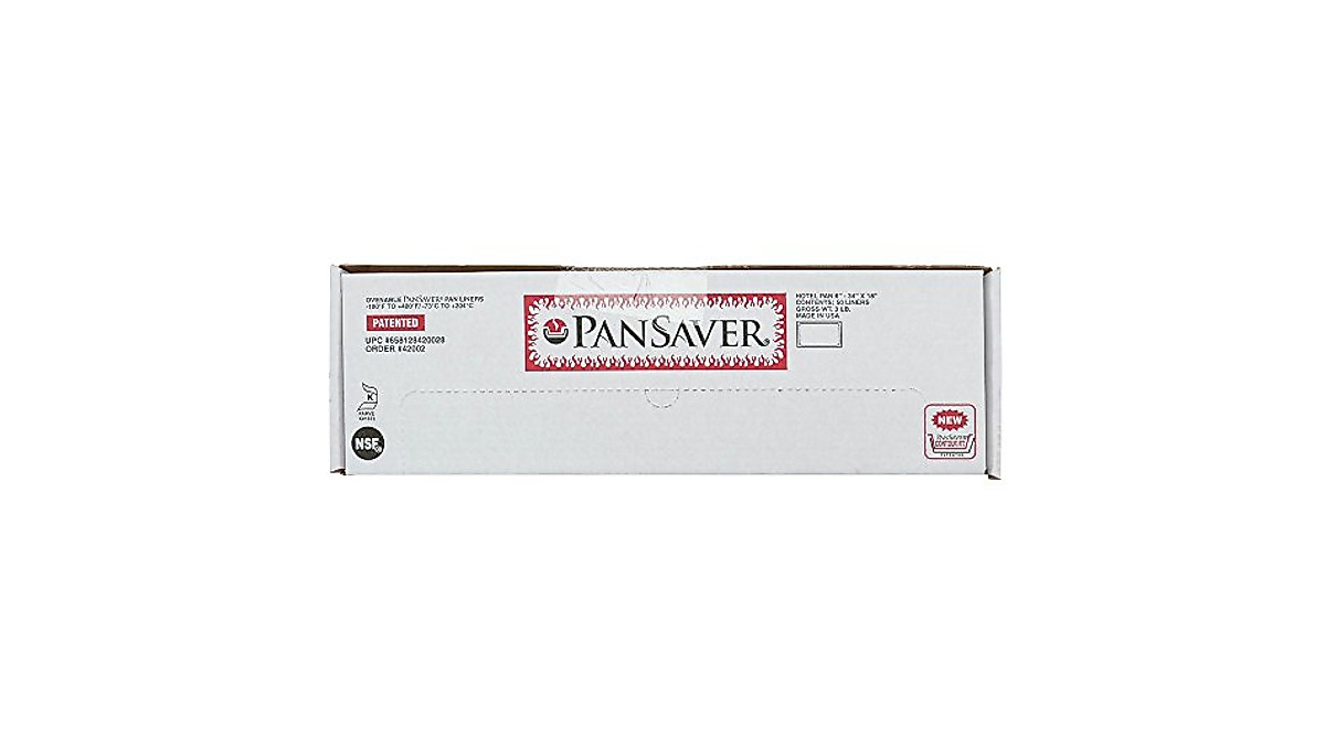 PanSaver Monolyn Full Size Steam Table Pan Liner Clear Plastic - 6