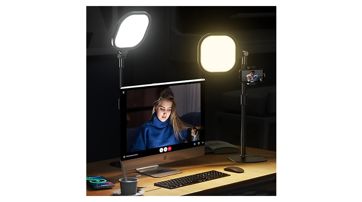 LitONES Video Conference Light for Zoom & Home Work