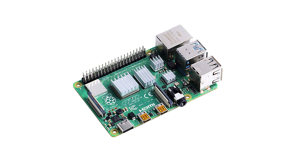 Dissipateur De Chaleur Pour Raspberry Pi - YOSOO - Radiateur De Processeur - Aluminium - Blanc