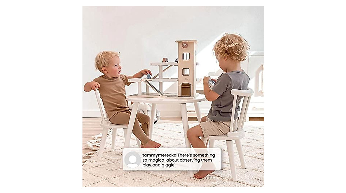 Delta Children Kids Table & Chairs Set - Safe & Durable for Play