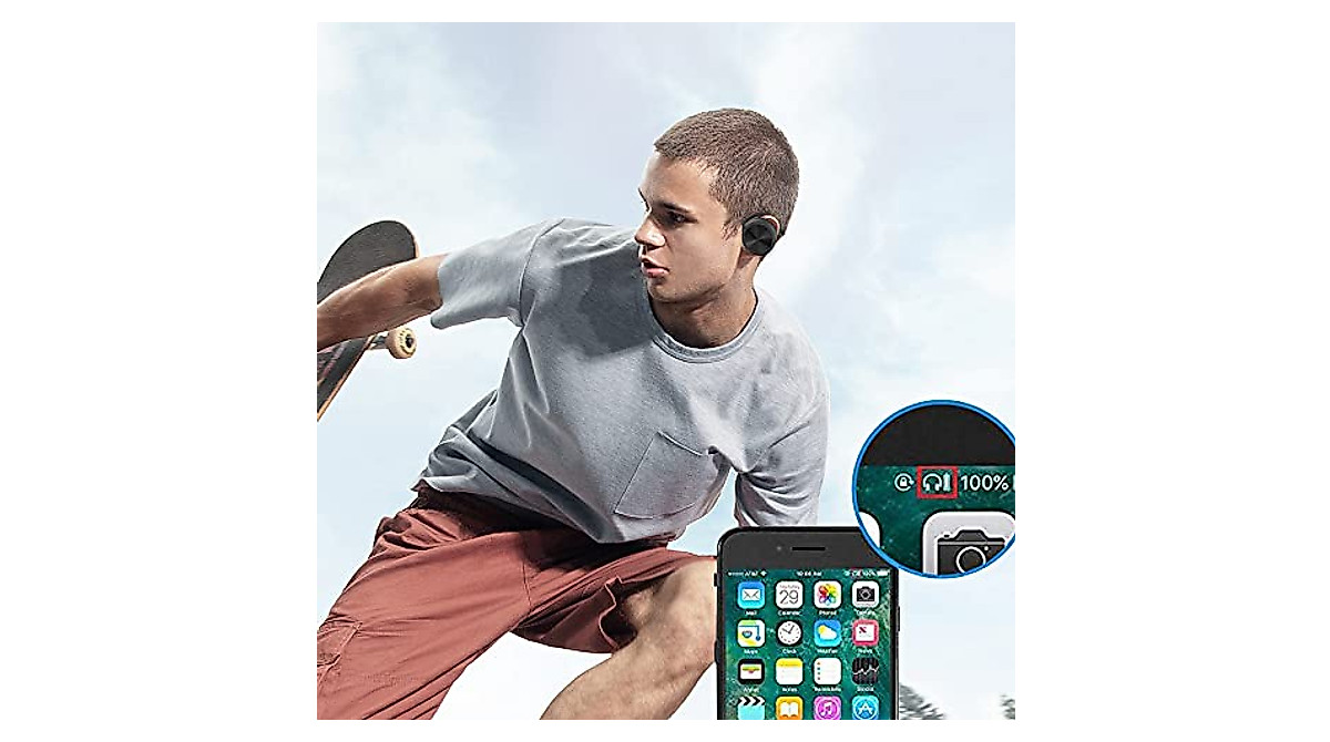 BESIGN SH03 Sports Bluetooth Headphones - 25H Wireless Stereo Earphones