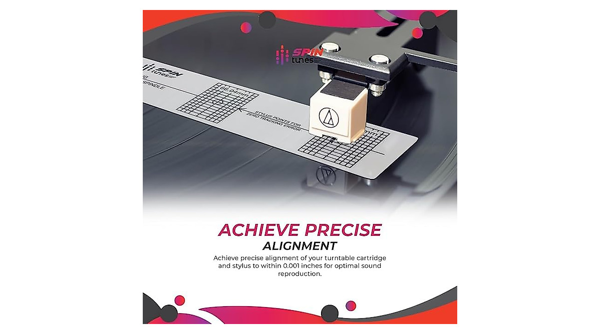 Align Your Turntable with Precision | Axiom Protractor Set