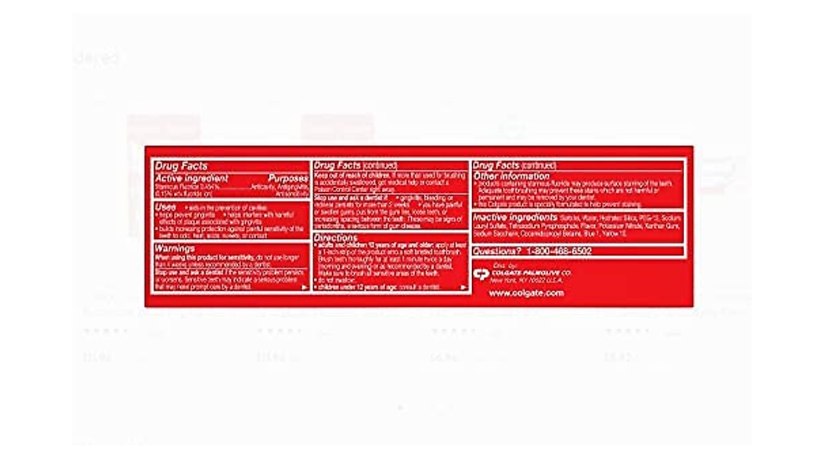 Colgate Renewal Gum Toothpaste for Sensitive Gums & Fresh Mint Care