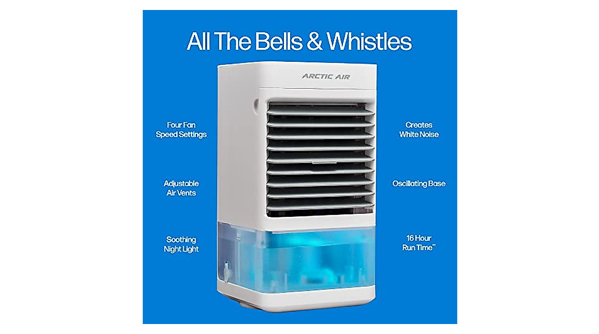 Arctic Air Pure Chill XL - Powerful Portable Evaporative Cooler