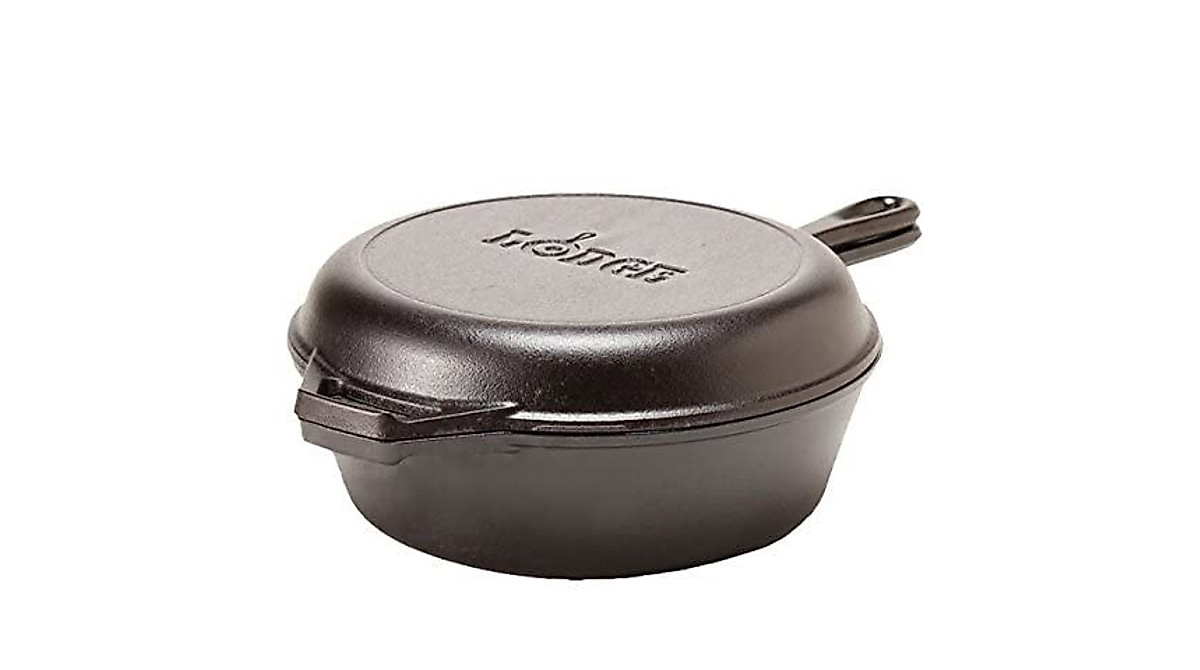 Lodge Cast Iron Combo Cooker 10.25
