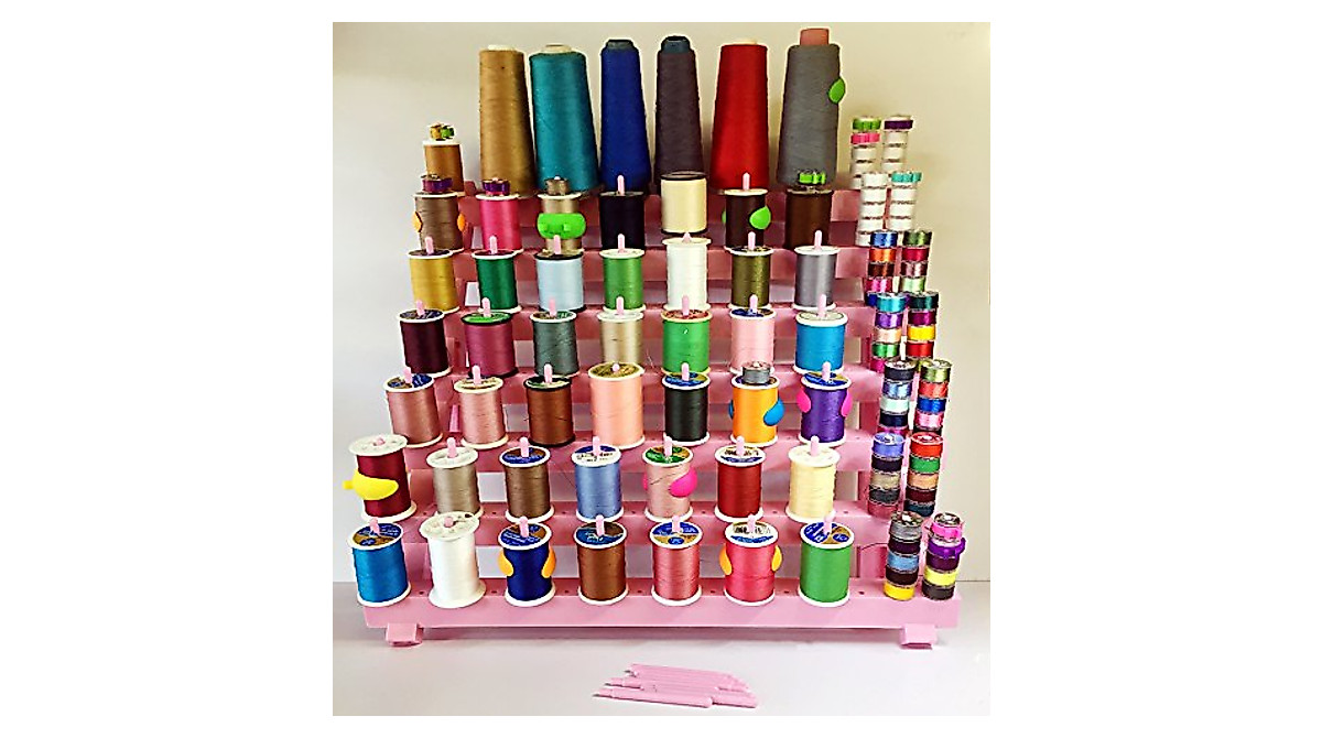 PeavyTailor 70 Spools Thread Holder - Organize Your Threads