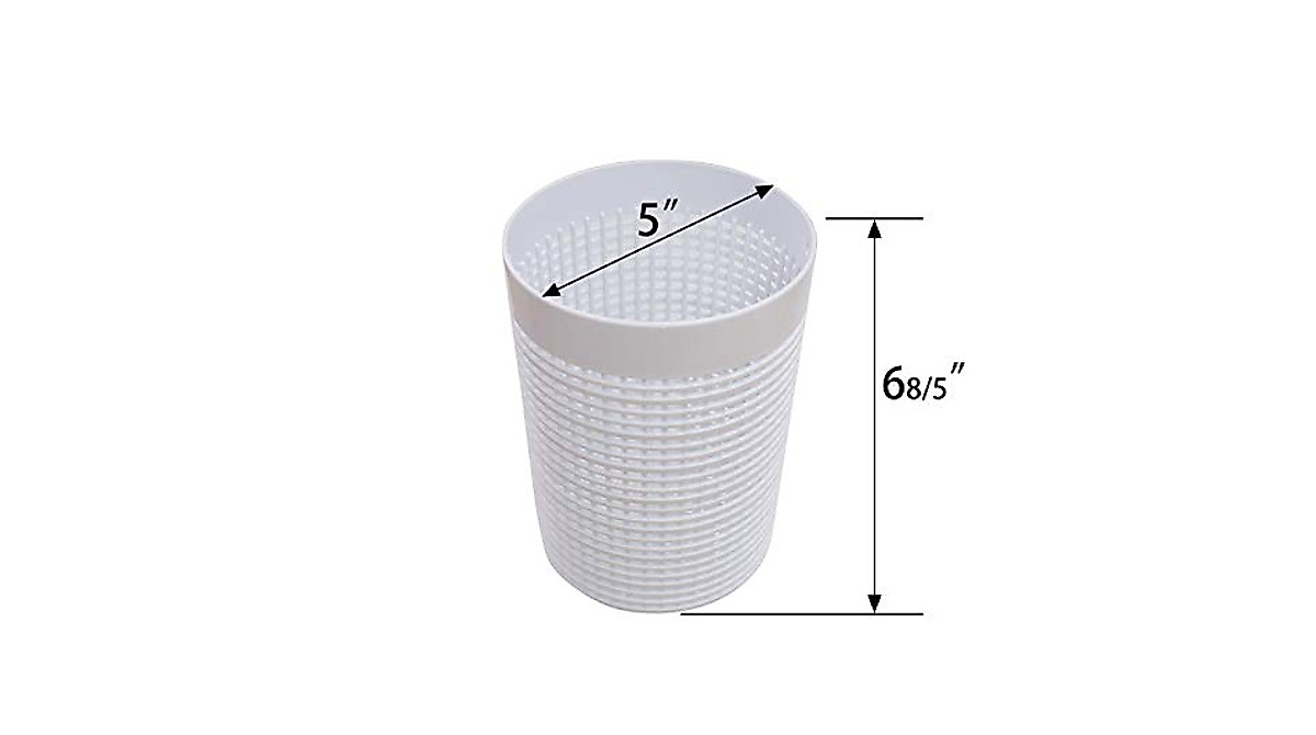 Hasaller Pool Laubfänger Mit Netzkorb - Inline Laubfalle Für Filteranlagen