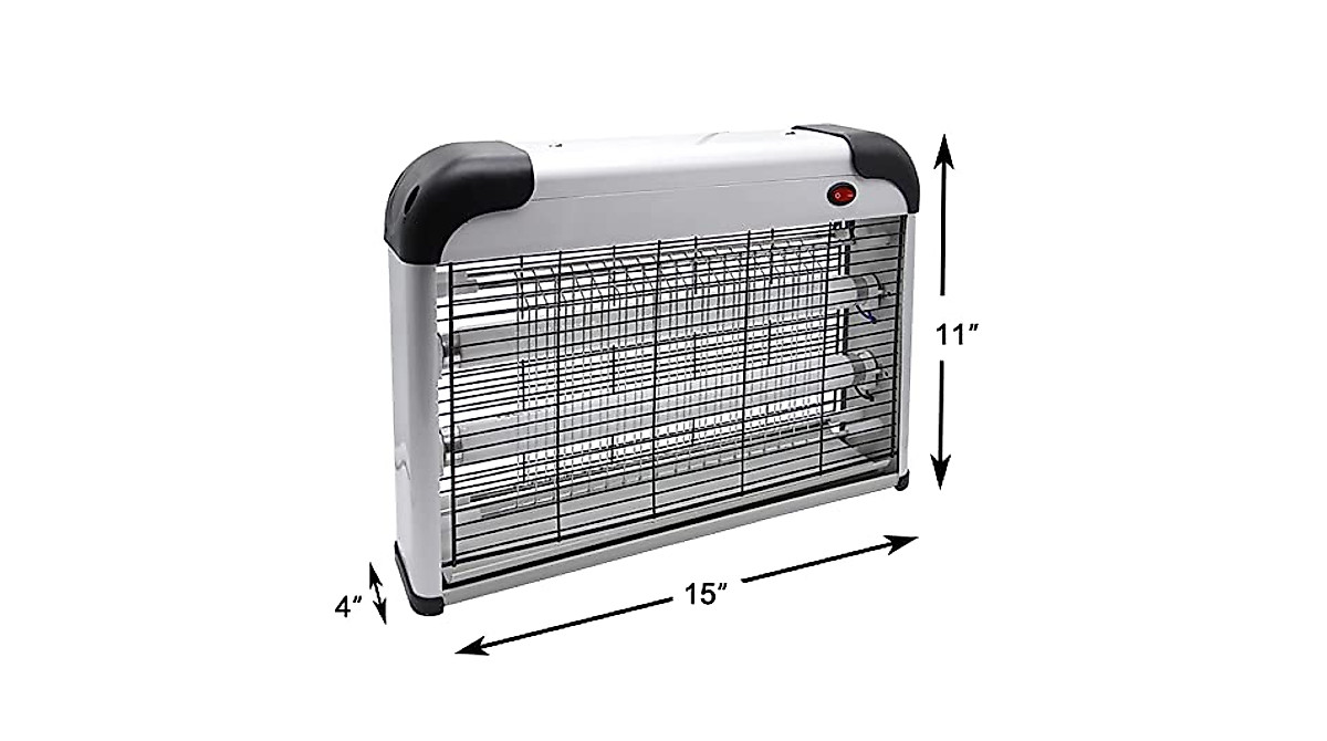 Lulu Home Electric Bug Zapper - Effective Indoor Insect Control