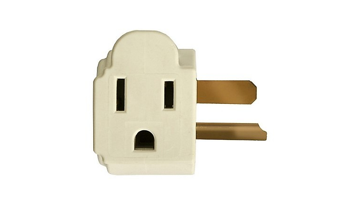 Hug-A-Plug Dual Outlet Wall Adapter - 6 Pack