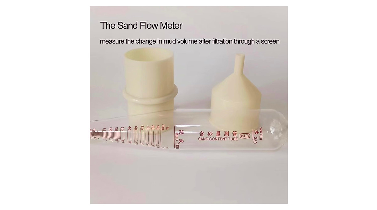 Portable Slurry Test Kit for Accurate Mud Testing