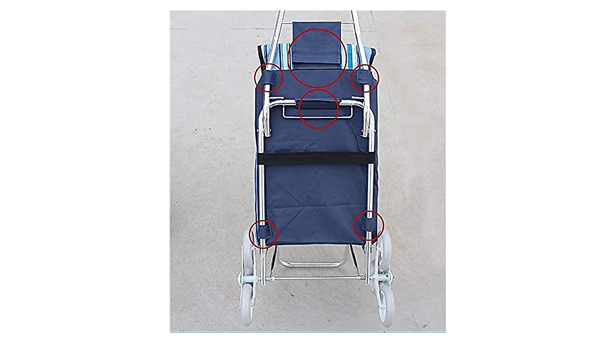 Multi-Function Shopping Trolley for Easy Hauling