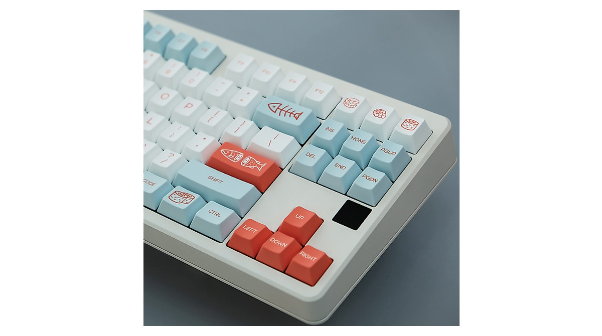 TOKEY 141 Keys Cherry Profile PBT Keycap Set for Mechanical Gaming ...