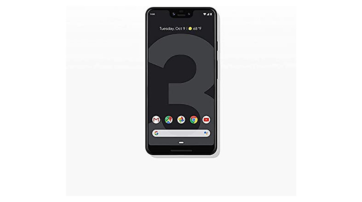 Google Pixel 3 XL - Unlocked, Renewed, 64GB