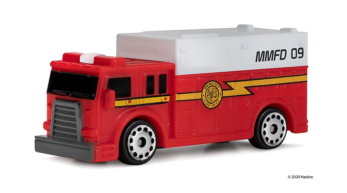Micro Machines Fire & Rescue World Pack - Collect & Play