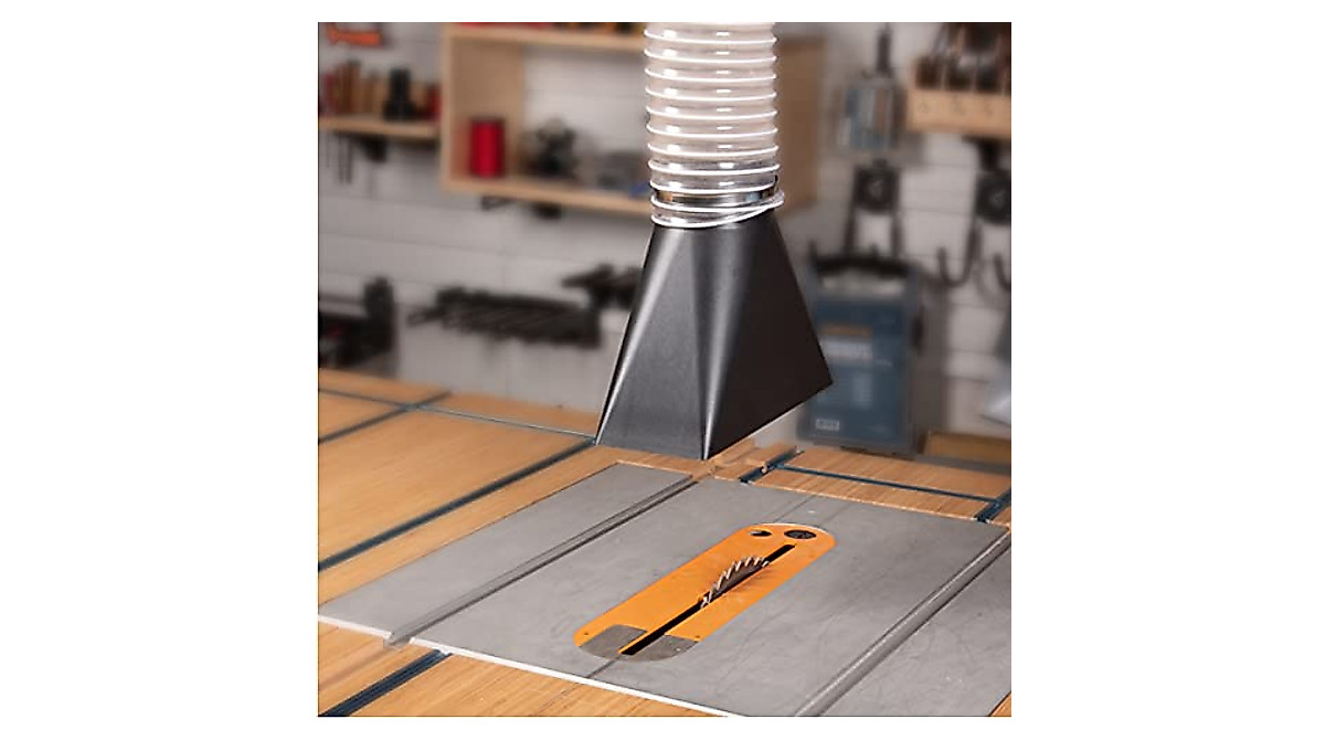 POWERTEC 70151 Dust Hood for Efficient Dust Collection