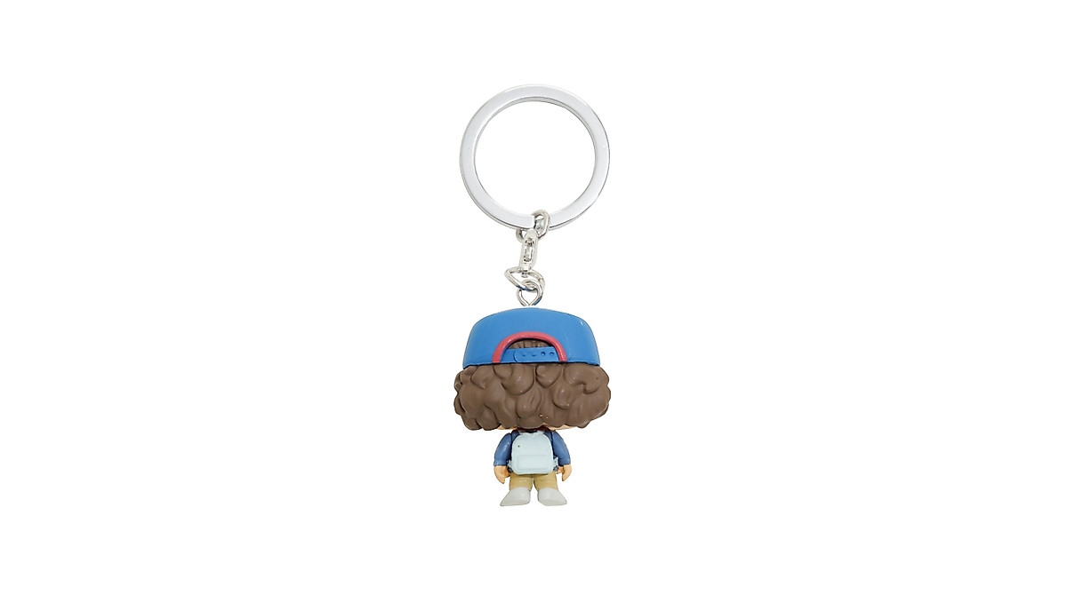 Funko Pop Keychain: Stranger Things Dustin Figure