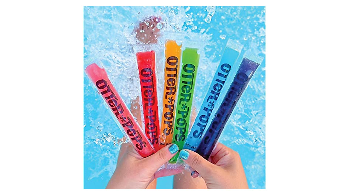Otter Pops Assorted Freezer Pops - 100 Count Refreshing Summer Treat