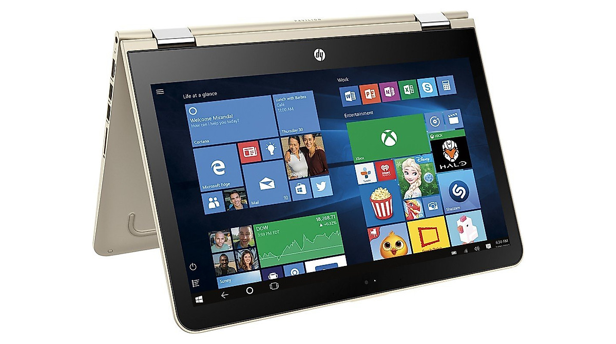 HP 2016 X360 2-in-1 Laptop - Convertible & Touchscreen
