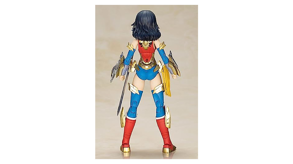 Wonder Woman Model Kit by Kotobukiya - Dynamic Pose & Customization