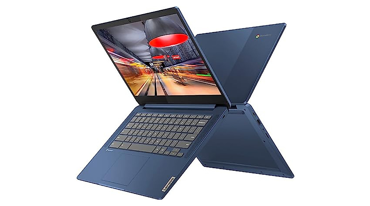 Lenovo Chromebook Laptop for Students | 14 Inch Touchscreen & Long ...