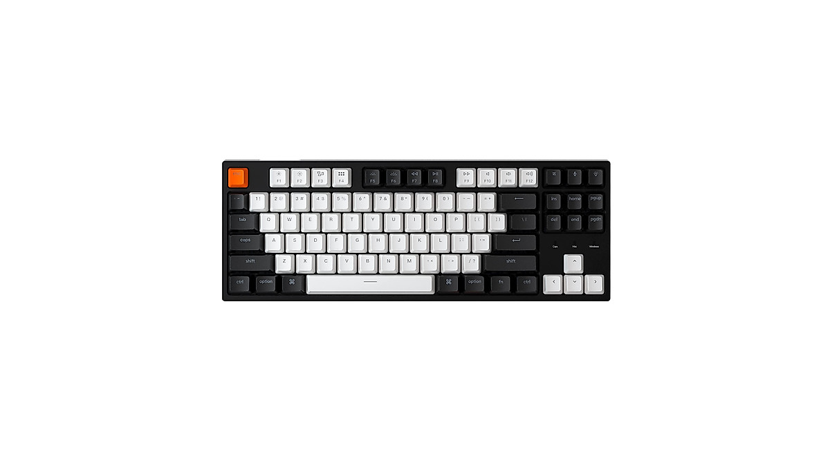 Keychron C1 Mechanical Keyboard - RGB Backlit & Tenkeyless