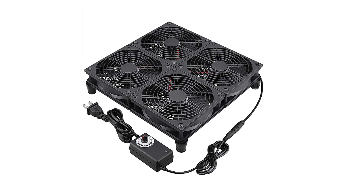 GDSTIME Router Cooling Fan for ASUS | 182CFM Airflow