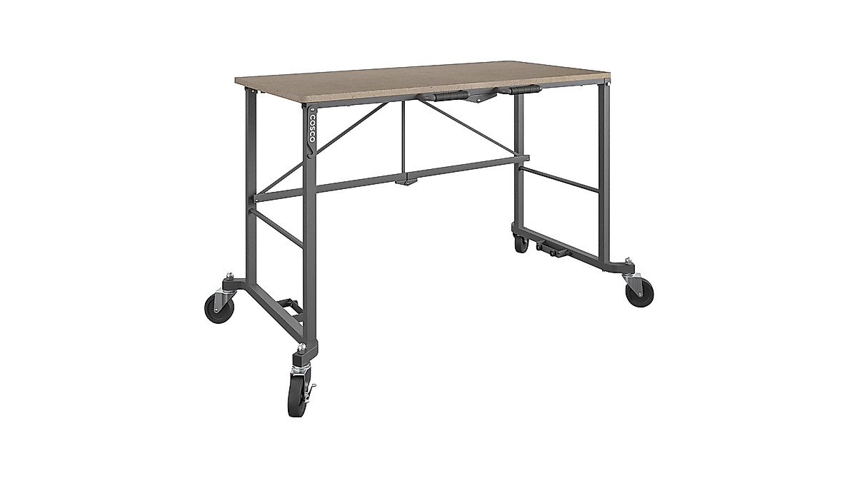 COSCO Smartfold Portable Folding Workbench - 350 lbs Capacity