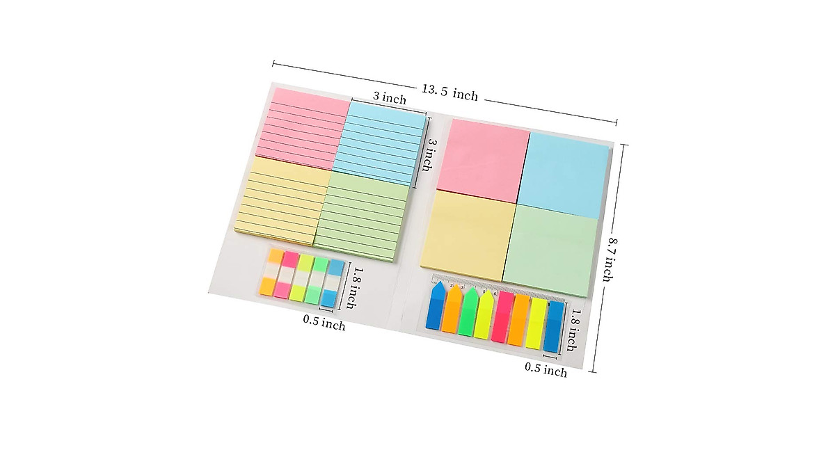 Colorful Sticky Notes Set for Organizing & Prioritizing | Shop Now