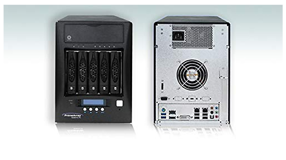 PrimeArray NAS Media Server | 32TB, 8-Bay Storage