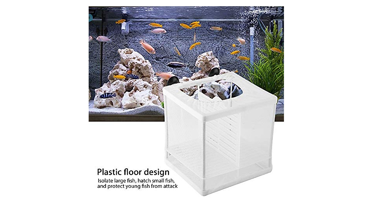 Multi-Function Fish Breeding Incubator for Aquariums