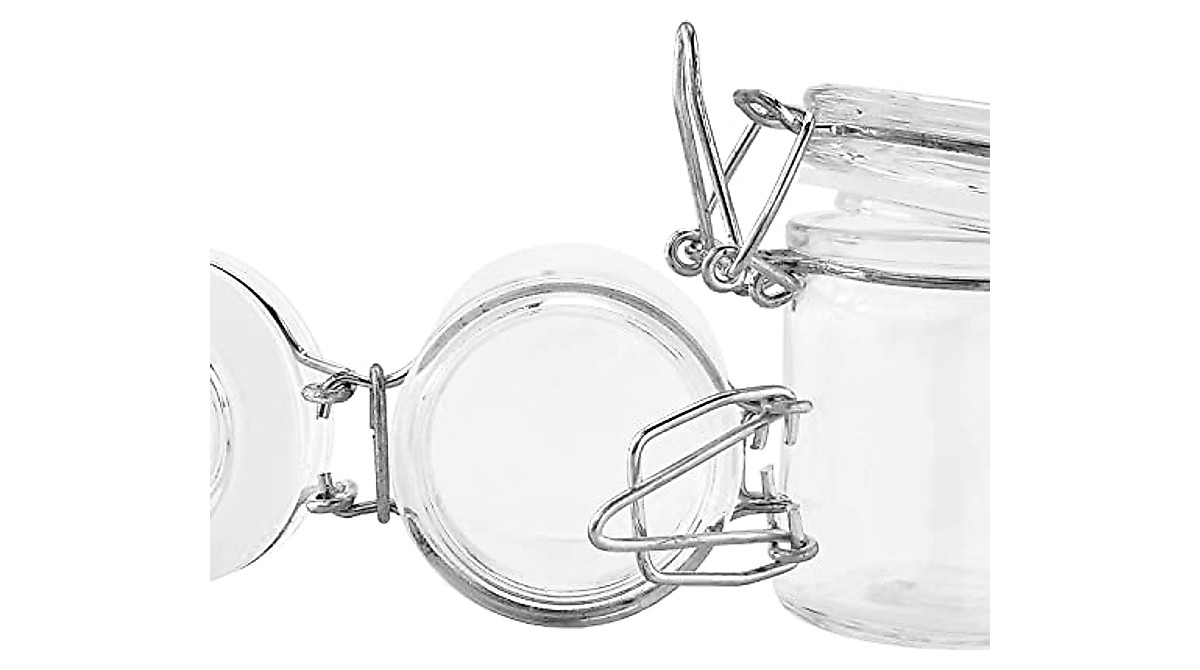 Cornucopia Mini Herb Storage Jars - 12-Pack 1.6 oz